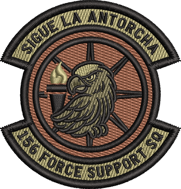 156 Force Support Squadron - OCP