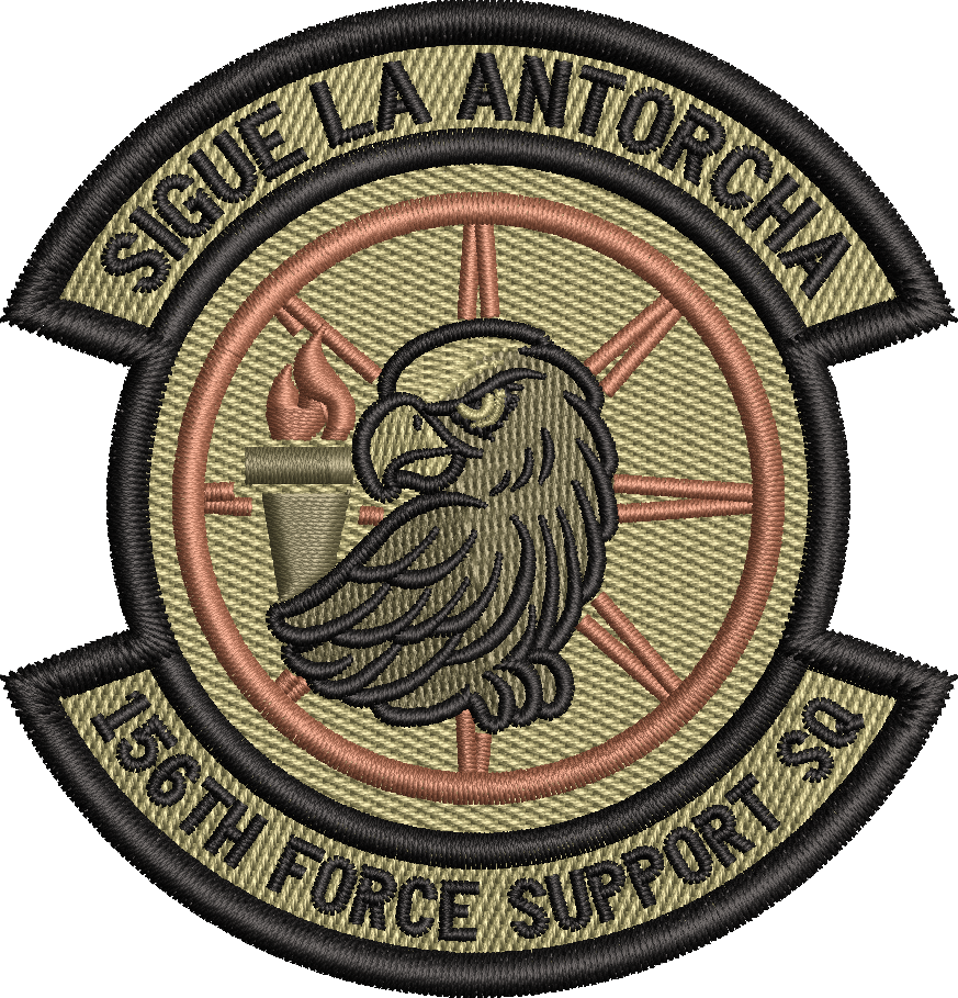 156th Force Support Squadron - OCP