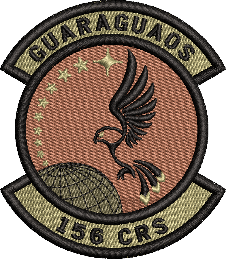 156th CRS - Guaraguaos - OCP