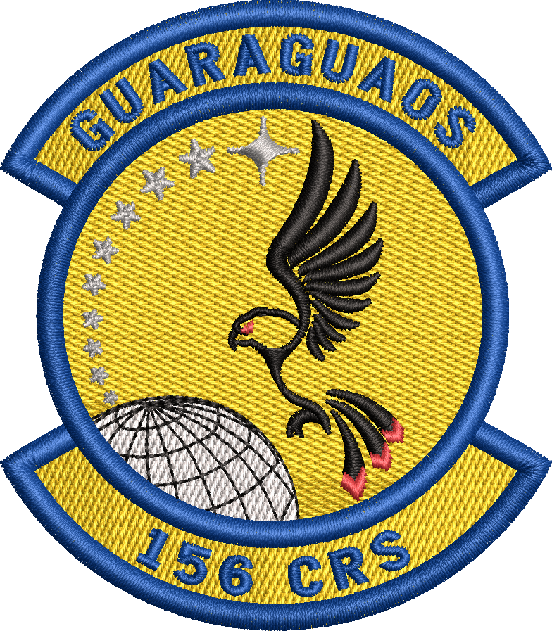 156th CRS - Guaraguaos - COLOR
