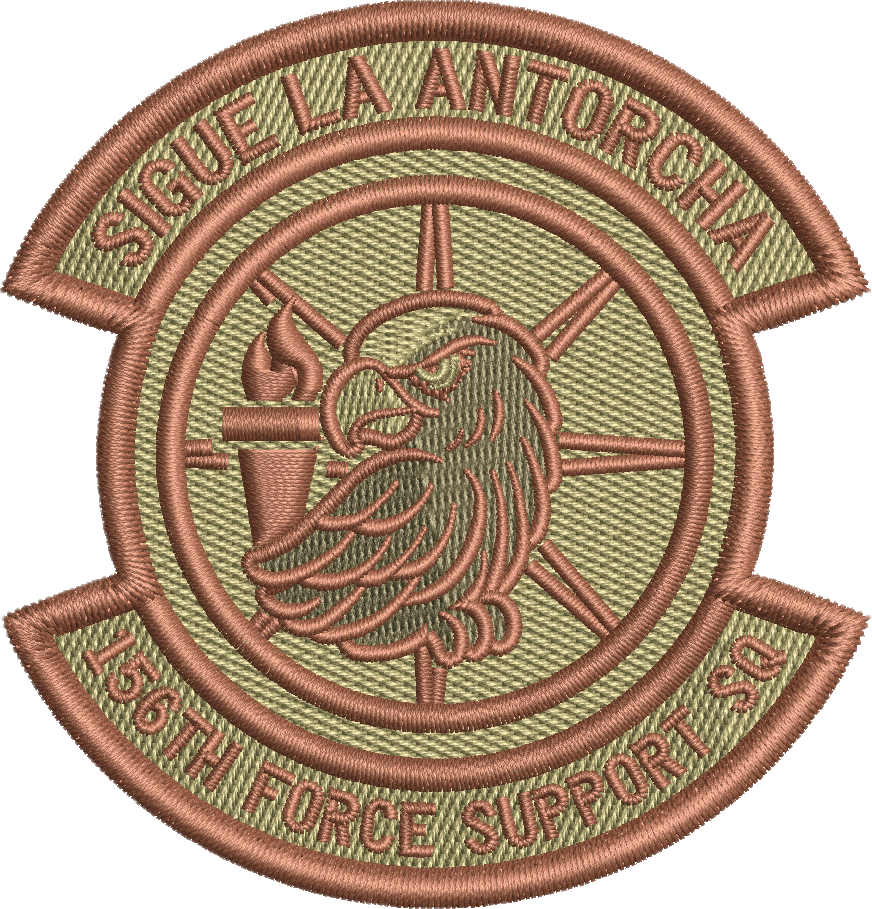 156TH  Force Support Sq - OCP
