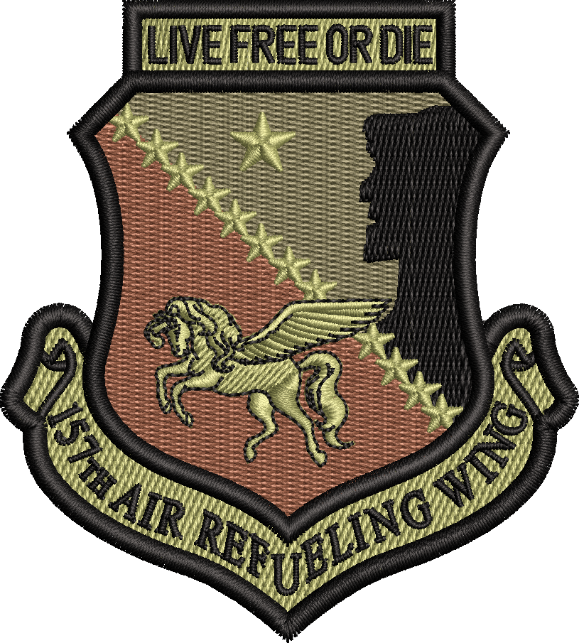 157st Air Refueling Wing 'Live Free or Die'