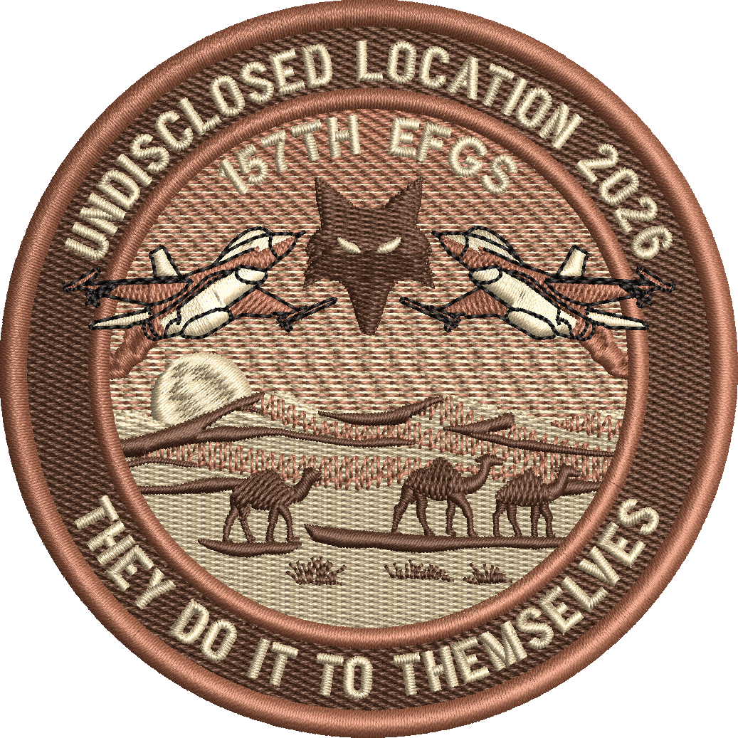 157th EFGS - Undisclosed Location 2026