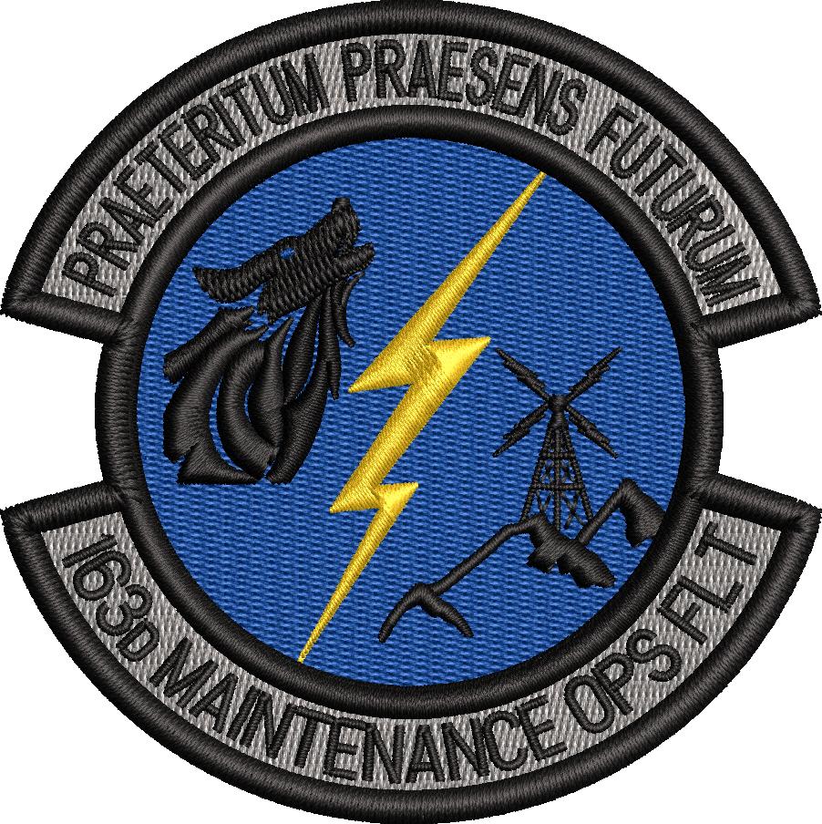 163d Maintenance Operations Flight - COLOR