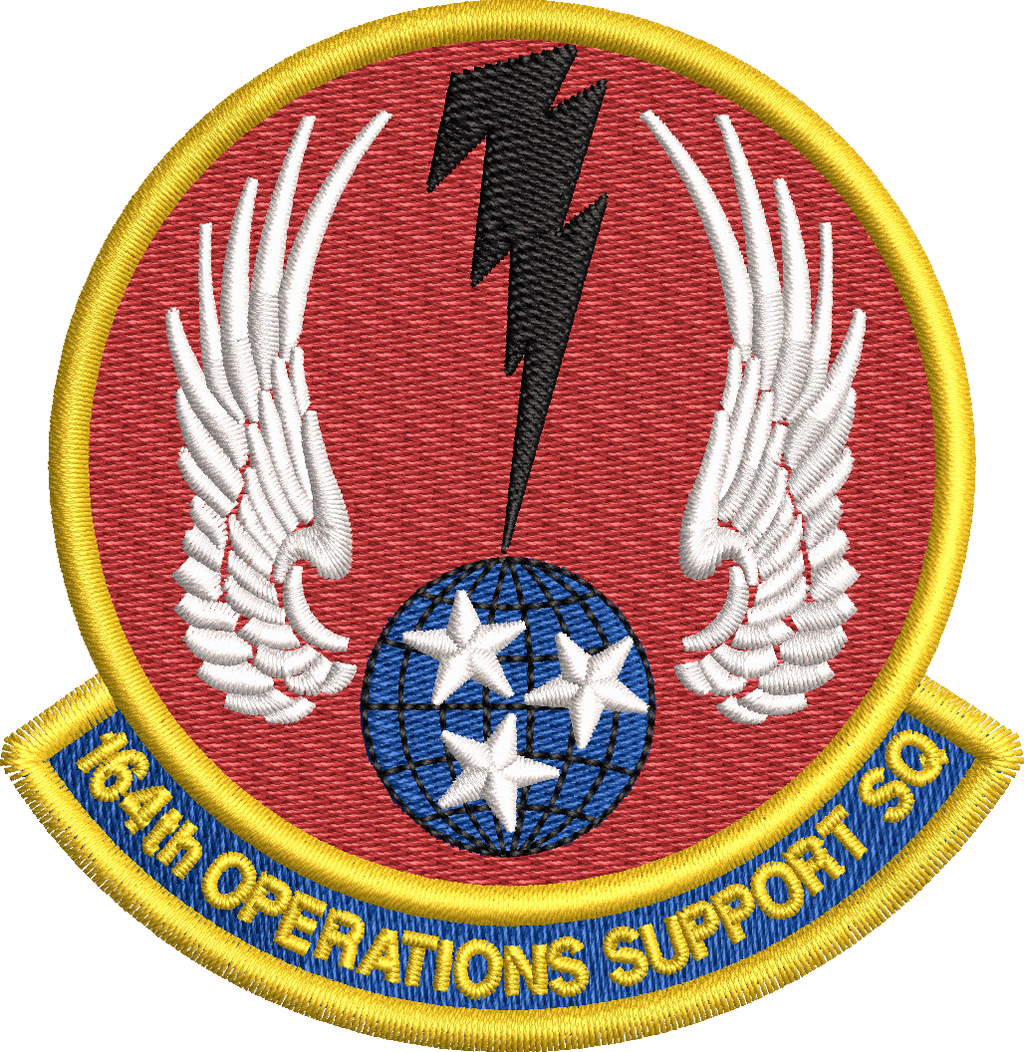 164th OSS Patch - COLOR