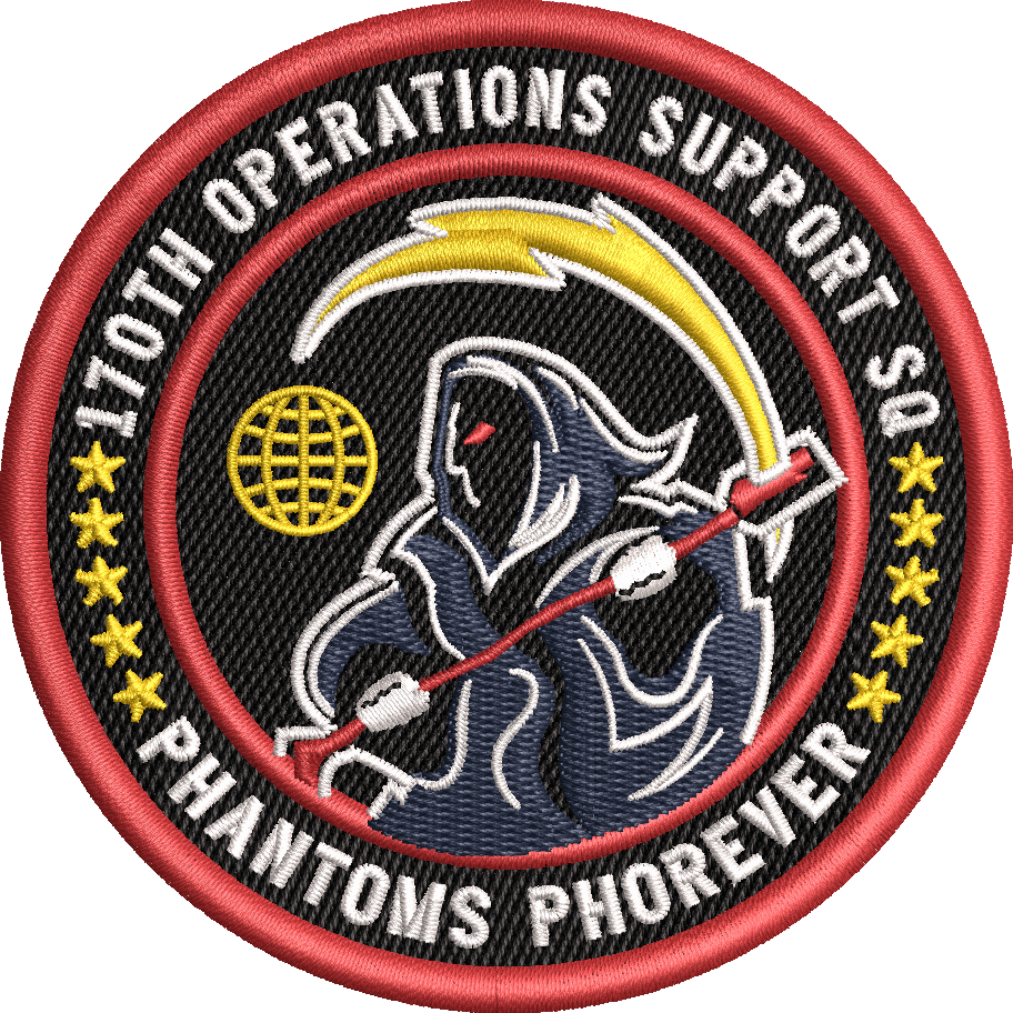 170th Operations Support Sq - Phantoms Phorever