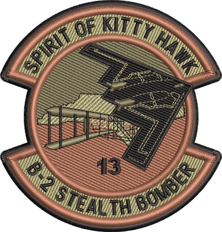 B-2 Stealth Bomber - Spirit of Kitty Hawk OCP