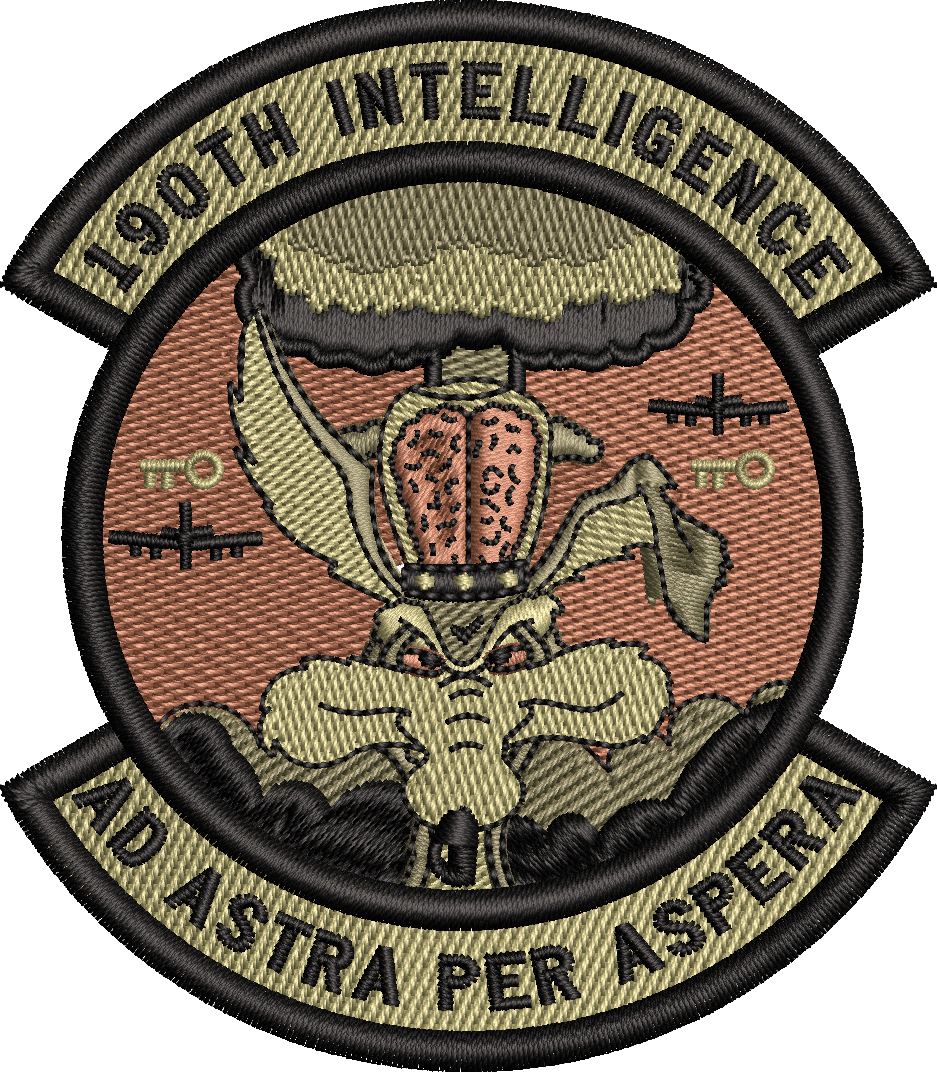 190th Intelligence - 'AD ASTRA PER ASPERA' - OCP