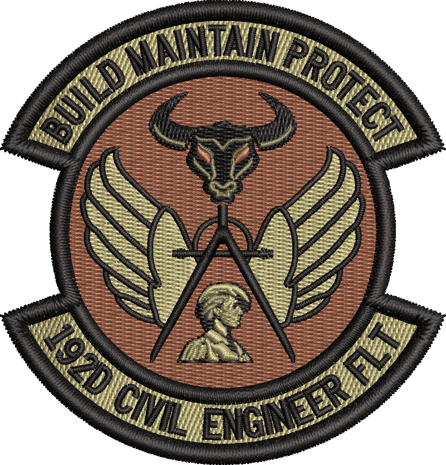 192d Civil Engineer FLT - OCP