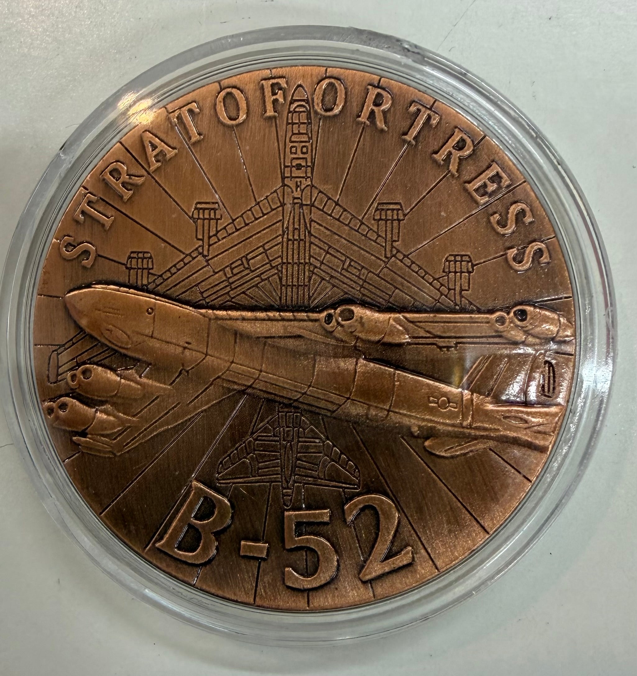 B-52 Stratofortress - Coin