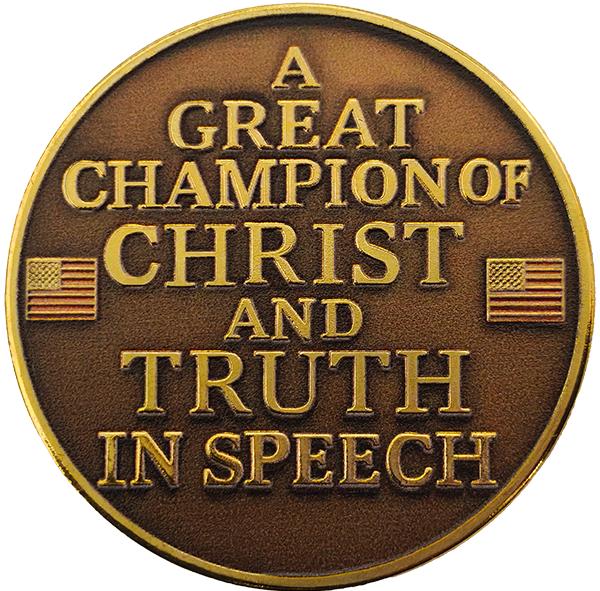 Charlie Kirk - Coin