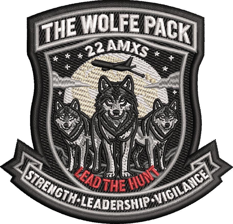 22 AMXS - The Wolfe Pack