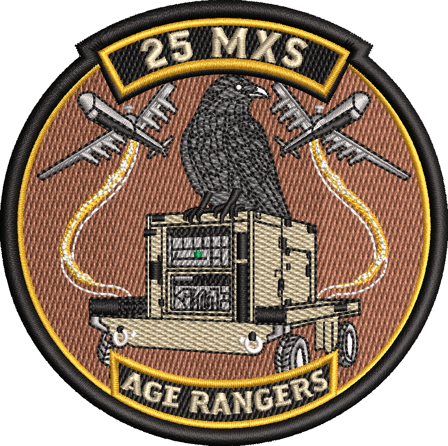 25 MXS - Age Ranger