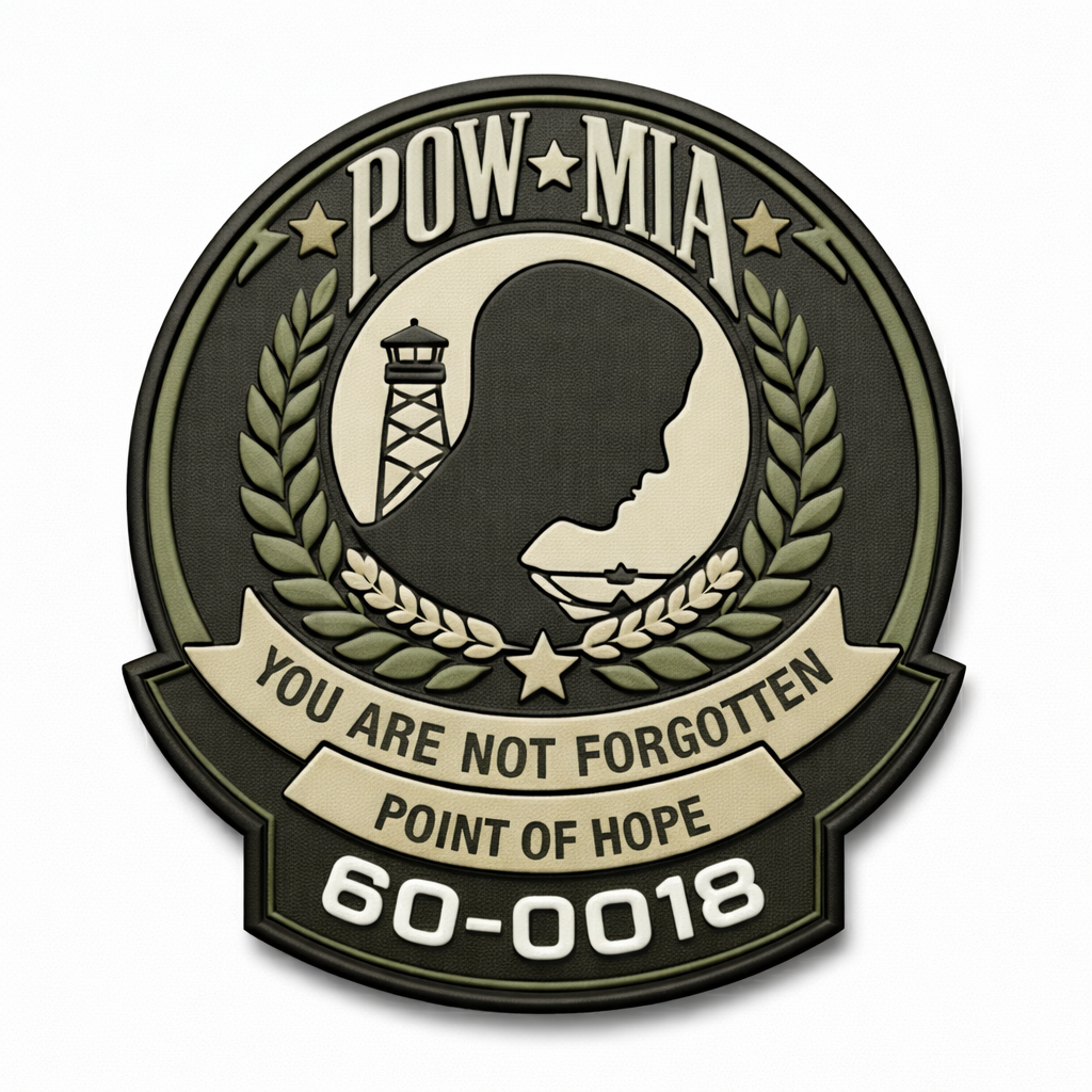 POW MIA 60-0018 - PVC