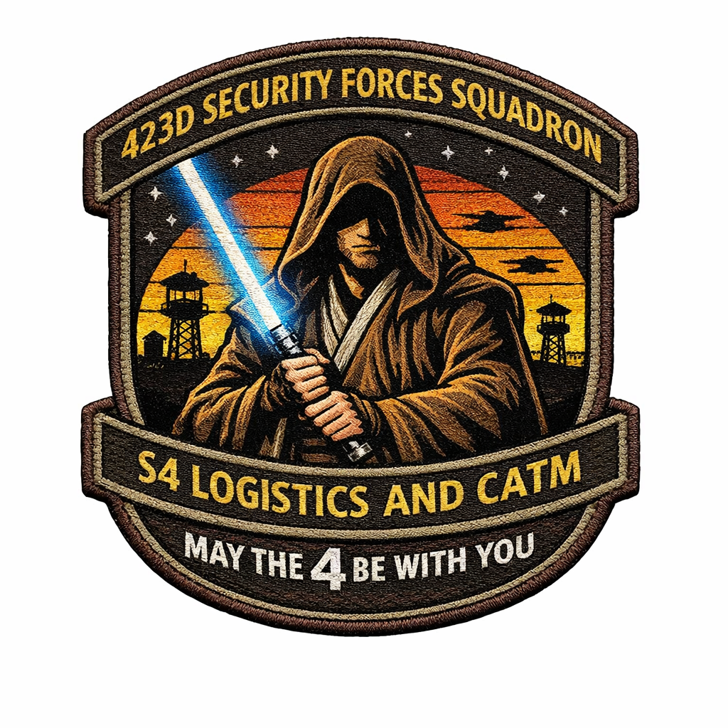 432D Security Forces Sq - 'May the 4 be with you