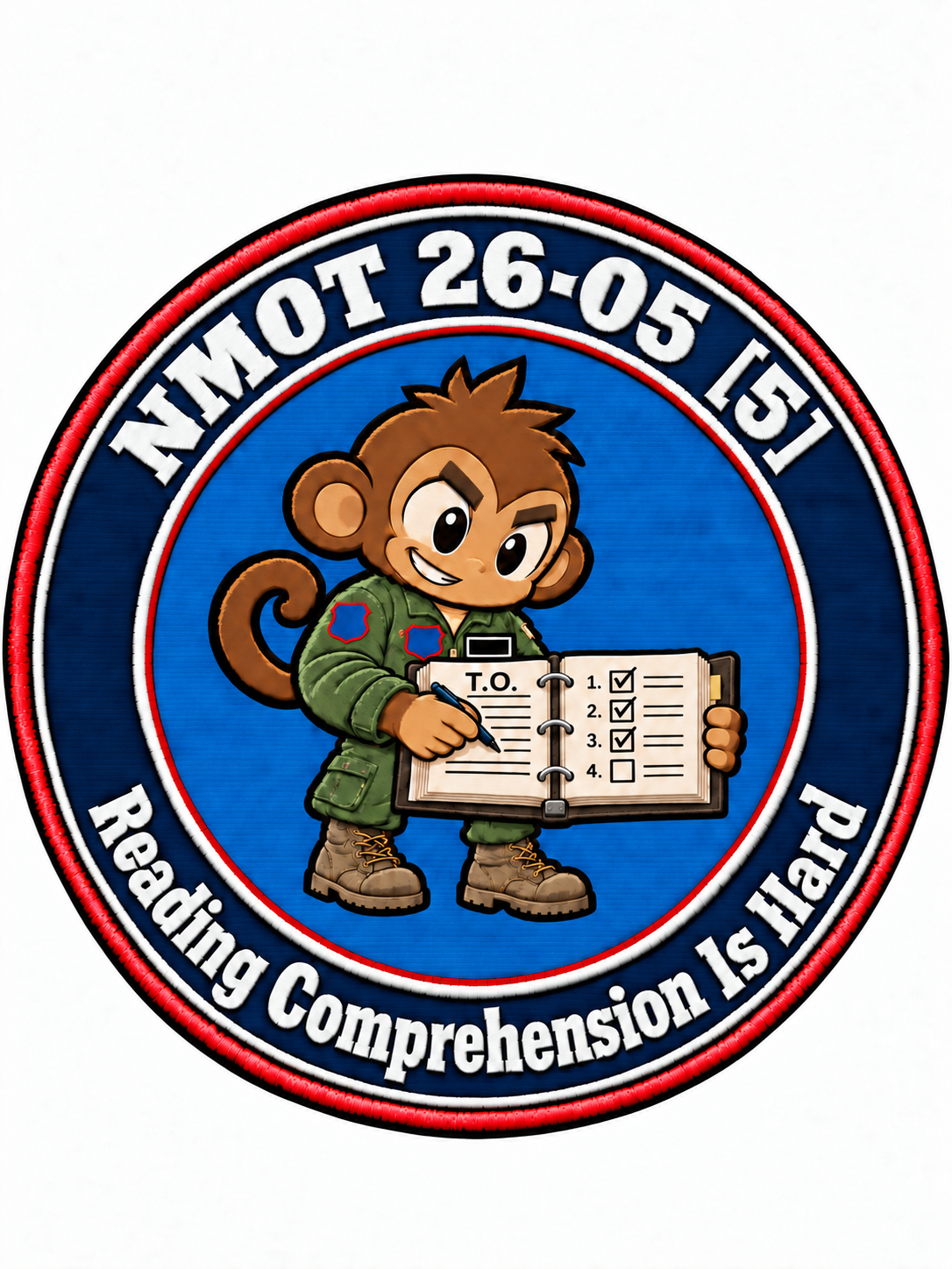 NMOT 26-05 [5] - Reading Comprehension Is Hard