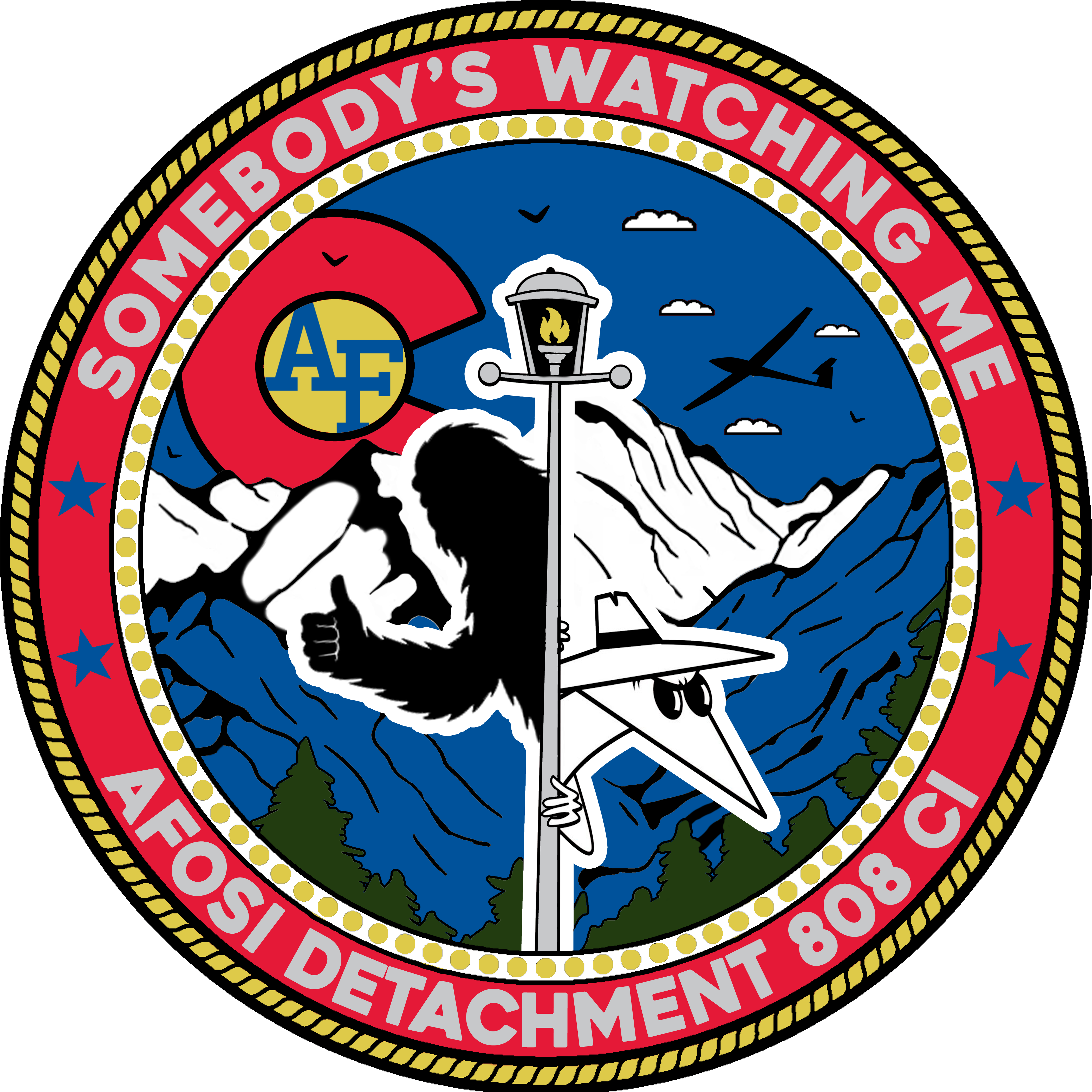 AFOSI Detachment 880 CI - PVC