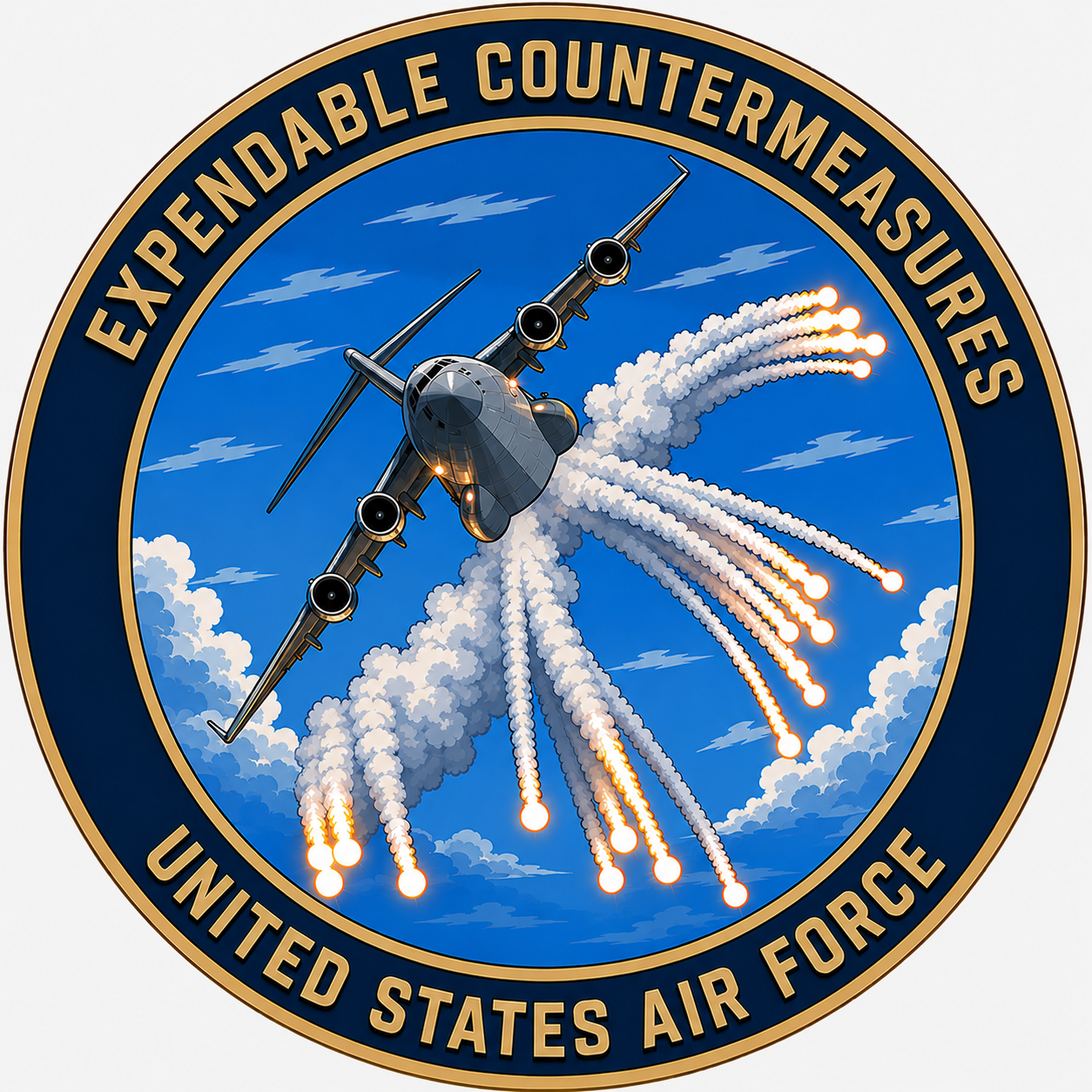 USAF Expandable Countermeasured Program Office