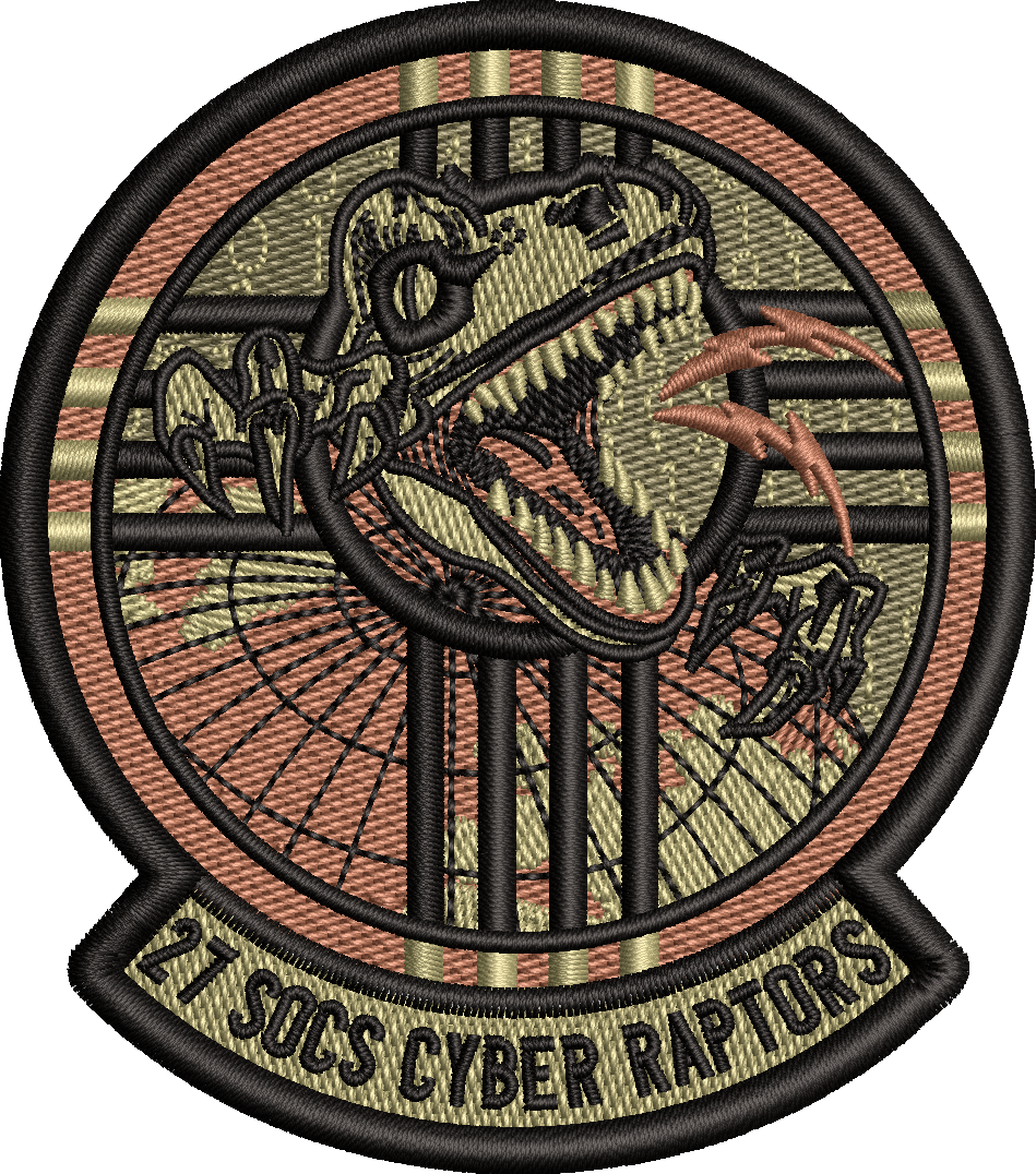 27 SOCS Cyber Raptors - OCP