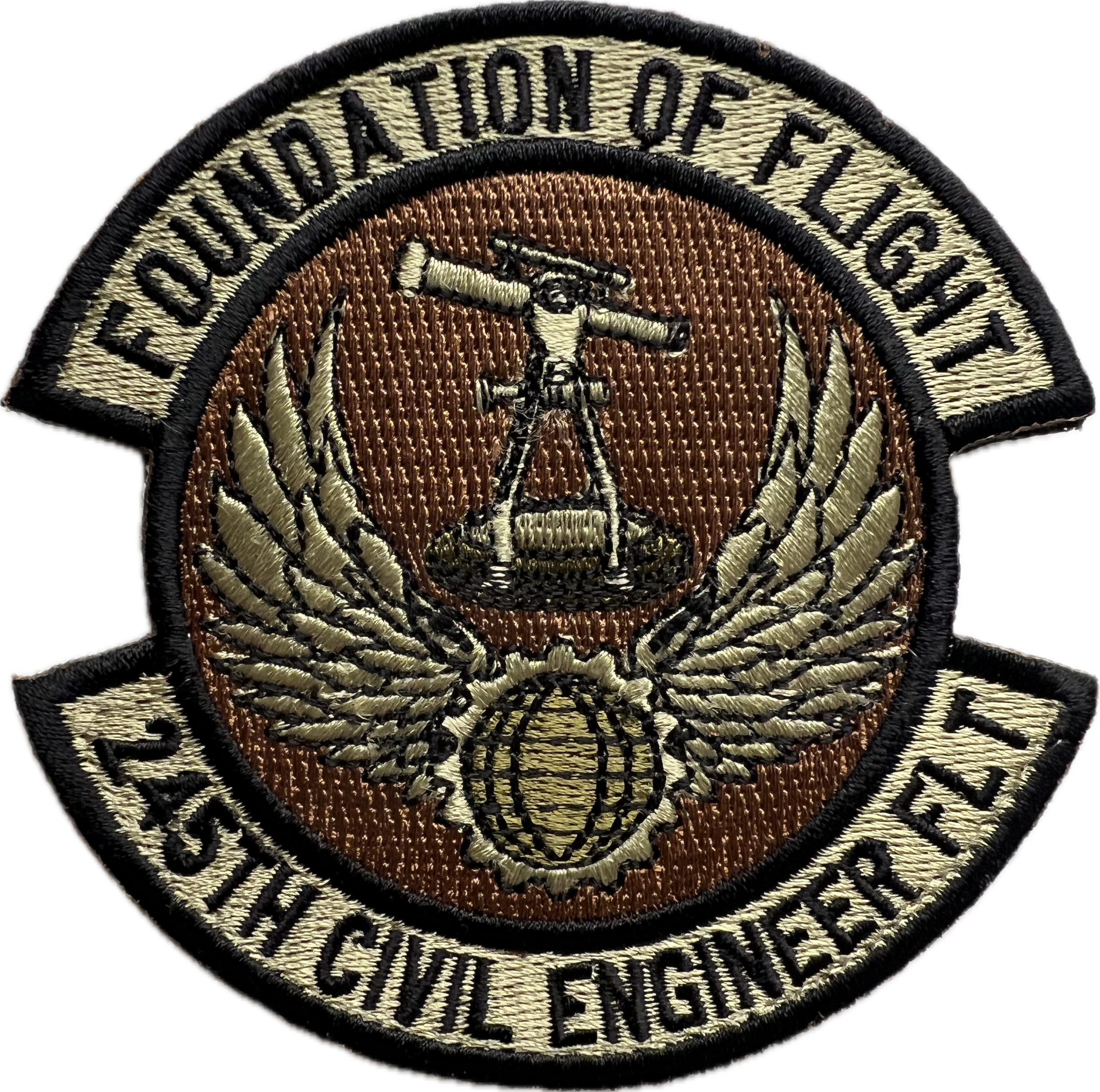 Foundation of Flight - 245th Civil Engineering Flight