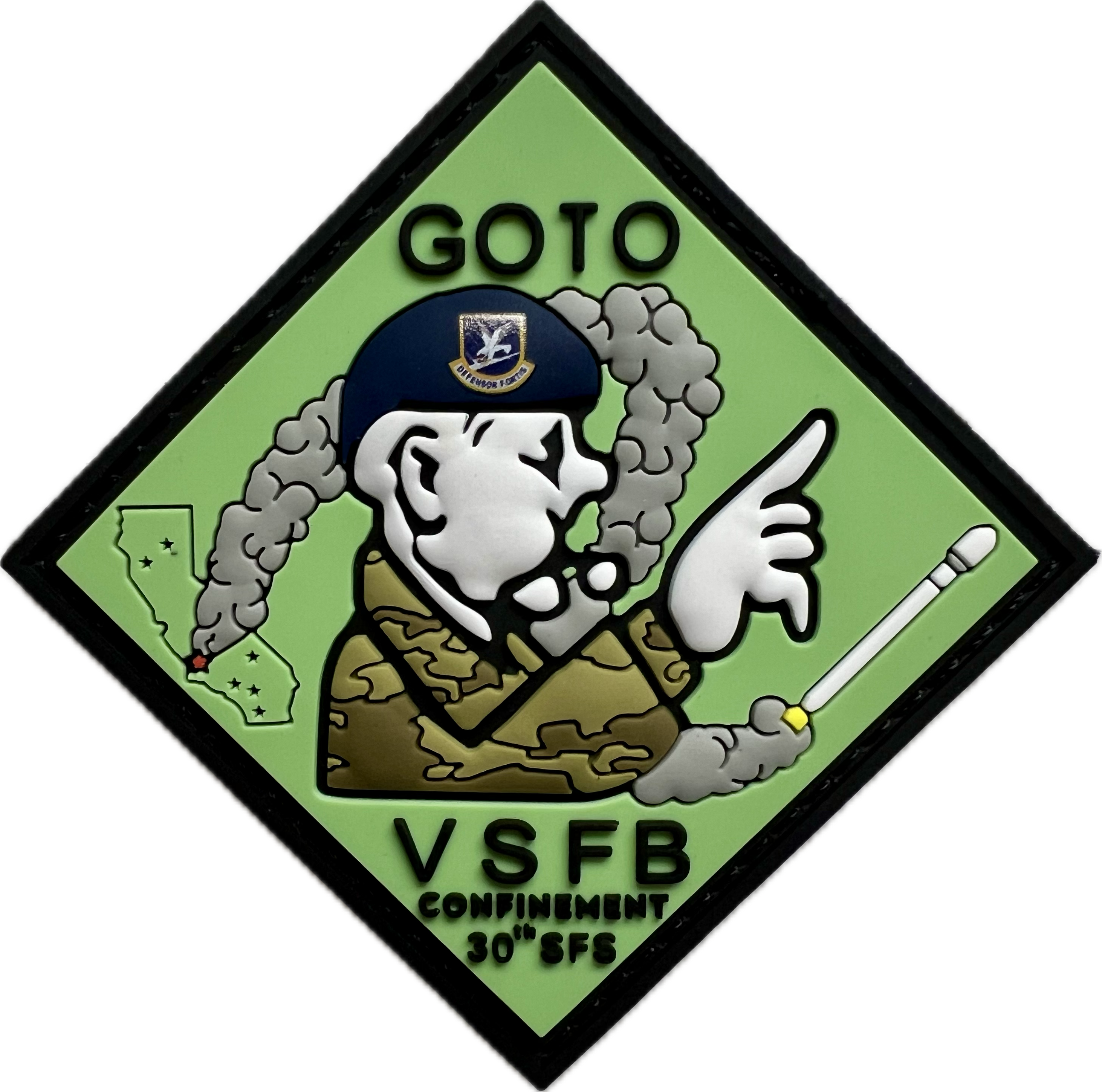 30th SFS VSFB - PVC