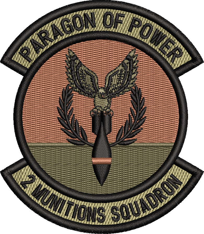 2d Munitions Squadron - Paragon of Power