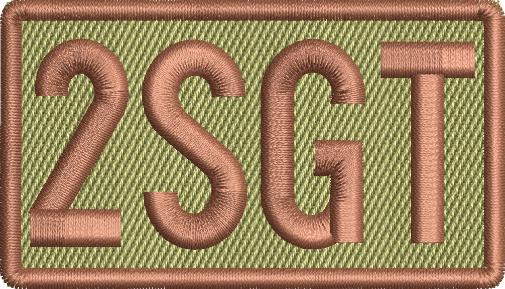 2SGT - Duty Identifier Patch