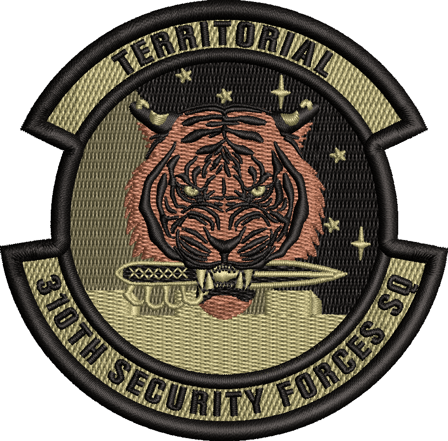 310th Security Forces (TERRITORIAL) - OCP