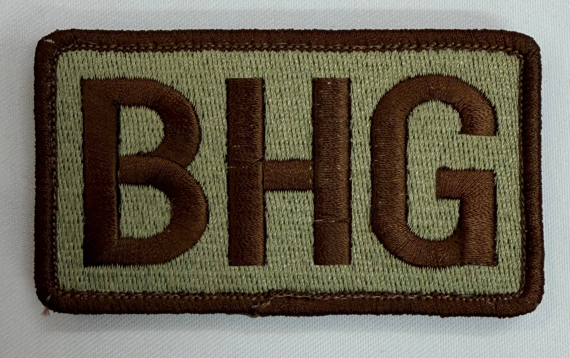 BHG - Duty Identifier Patch (Reaper Red)