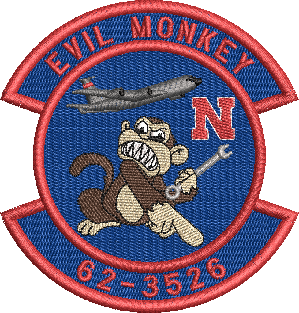 155 AMXS- 3526 Evil Monkey - Color