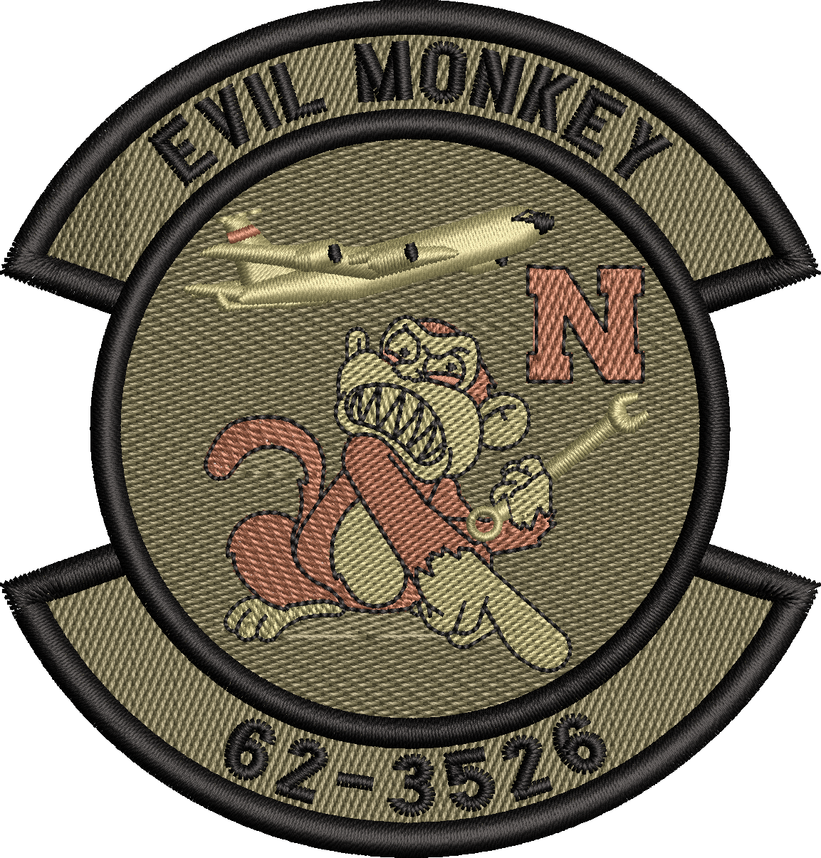 155 AMXS- 3526 Evil Monkey