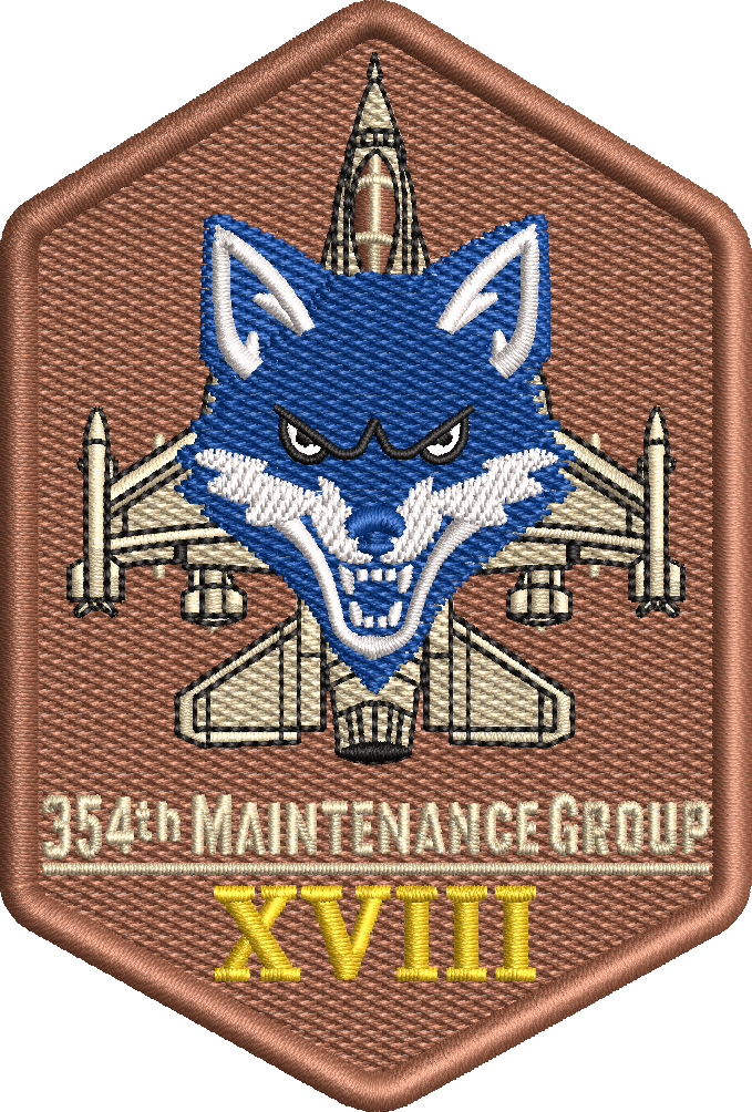 354th Maintenance Group - XVIII