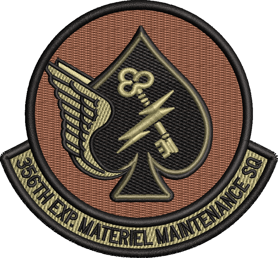 356th Exp. Materiel Maintenance Sq - OCP