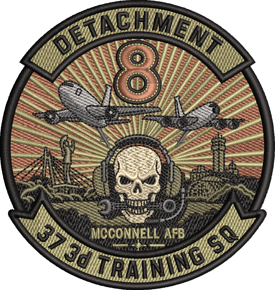 373d Training Sq - Detachment 8