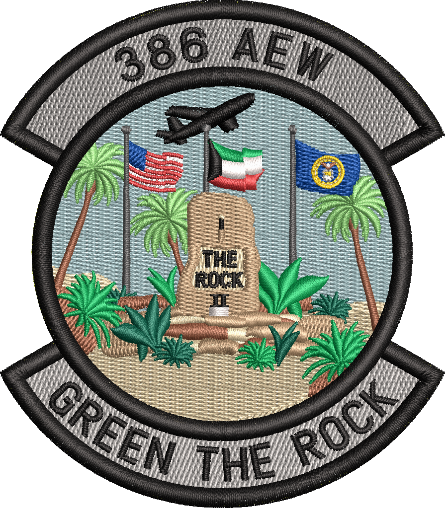 386 AEW - Green The Rock - COLOR