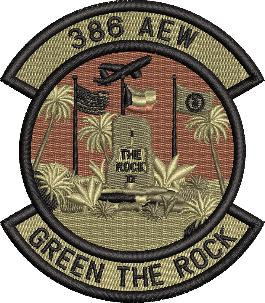 386 AEW - Green The Rock - OCP