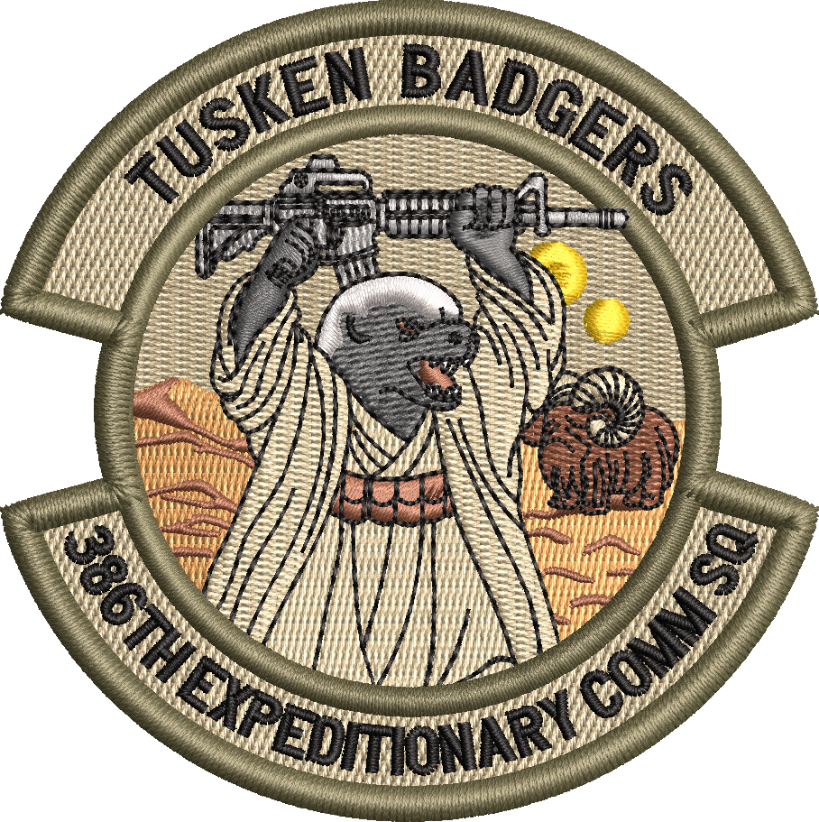 386th Expeditionary Squadron - Tusken Badgers *RR*
