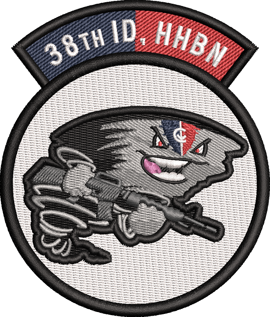 38th Infantry Division, HHBn