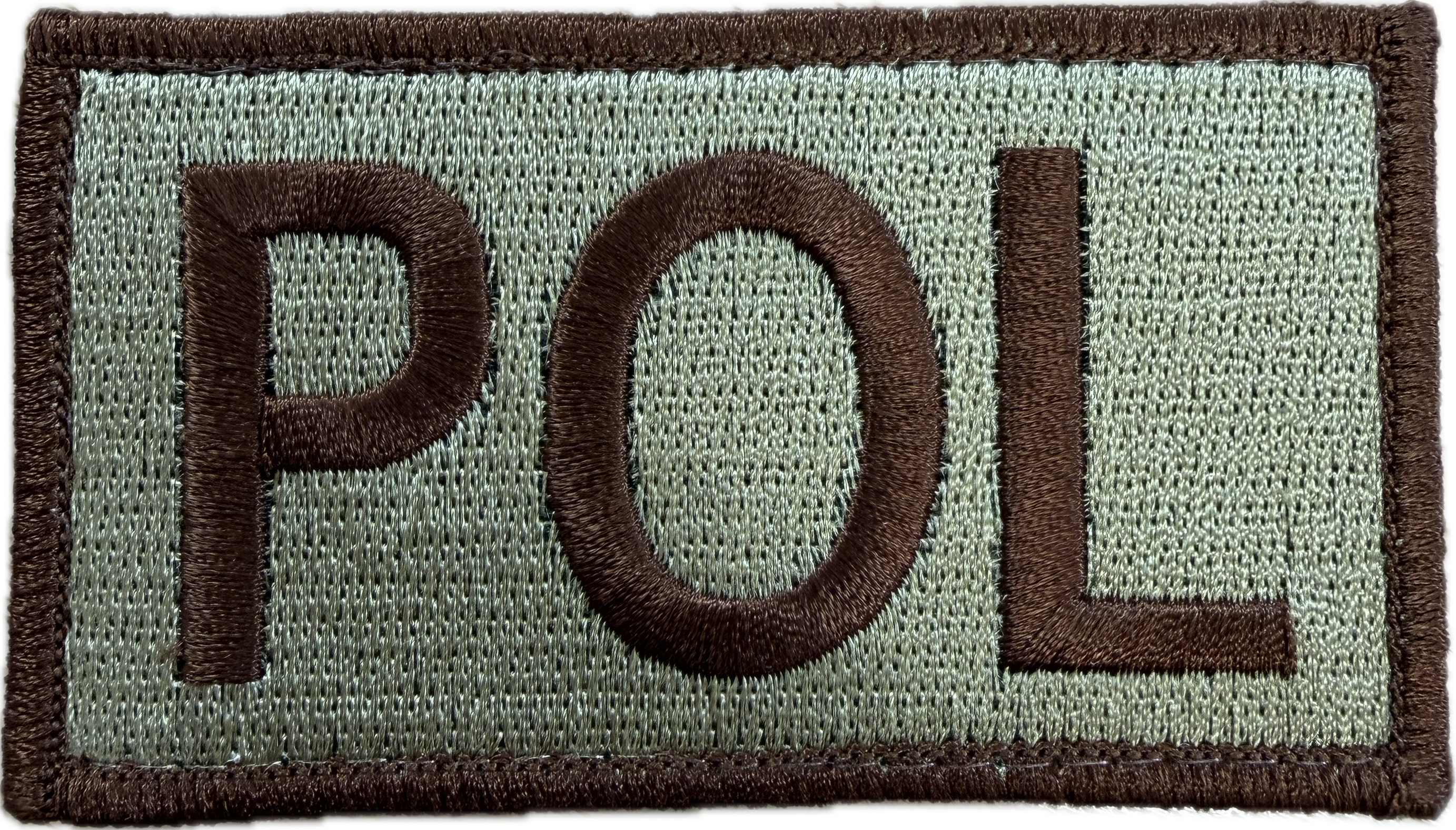 POL - Duty Identifier Patch (Reaper Red)