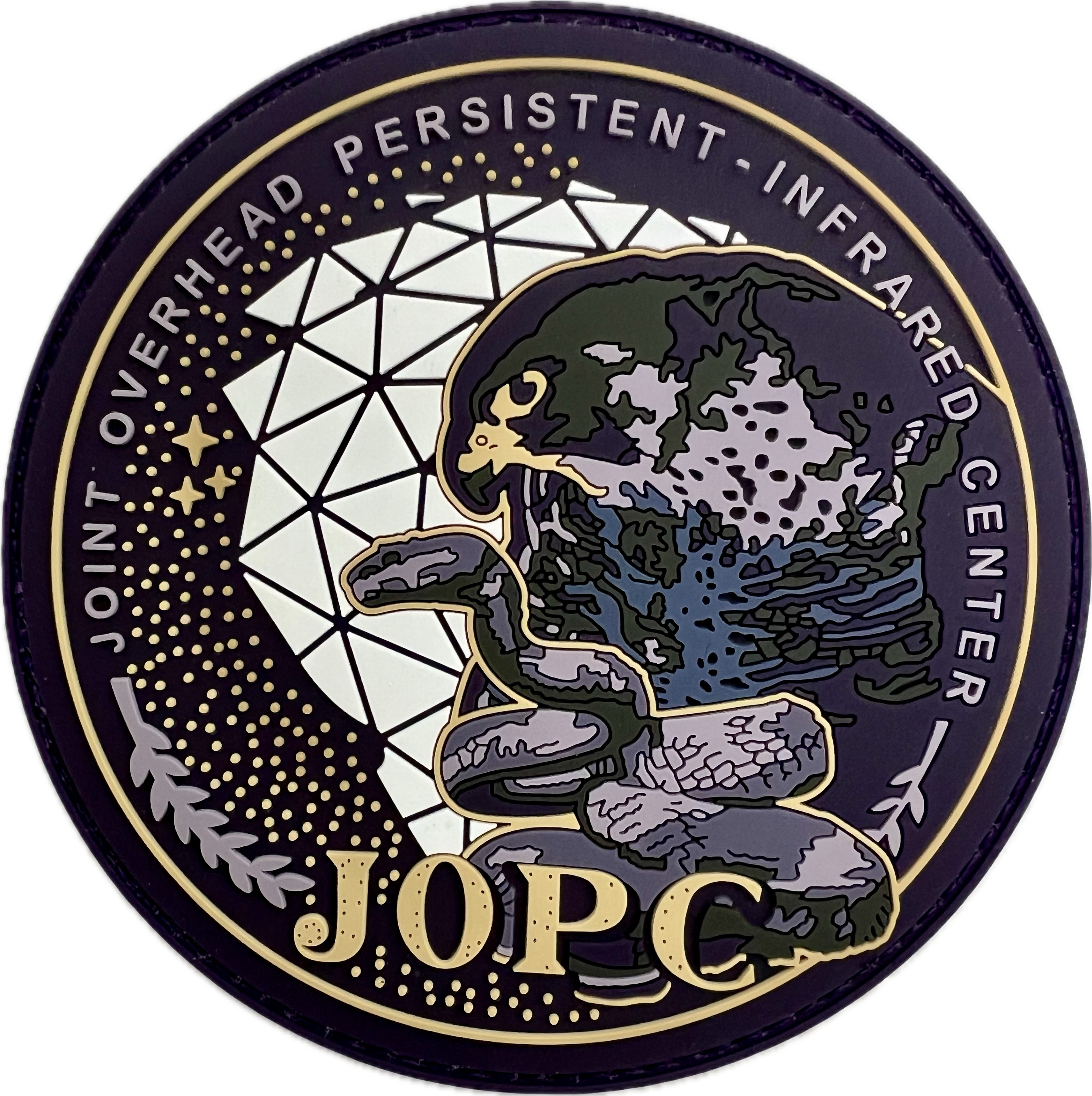 Joint Overhead Persistent-Infrared Center - JOPC - PVC