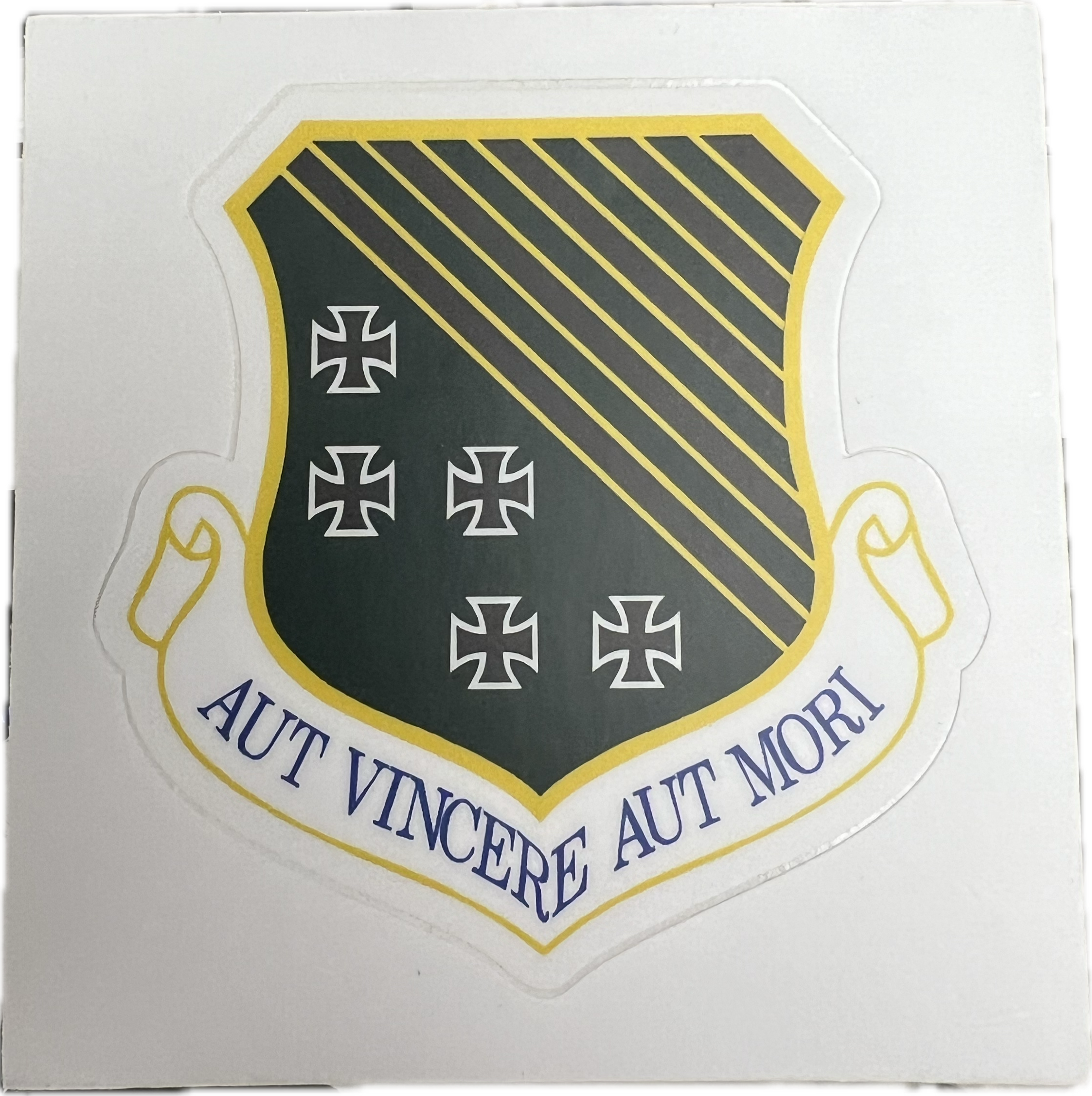 1st Fighter Wing (FW) - Zap (Sticker)