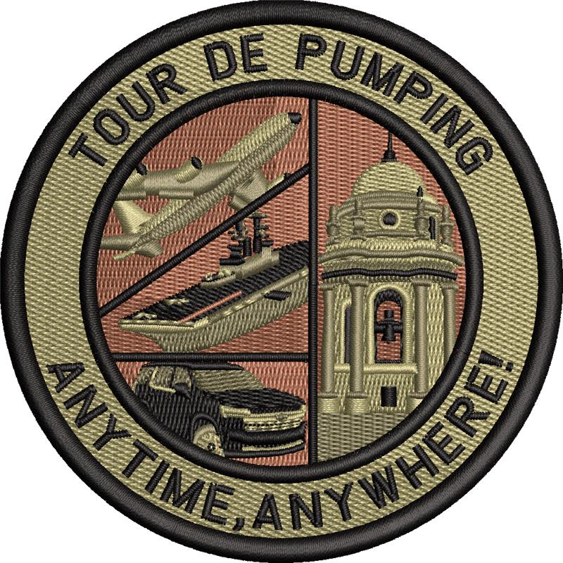 Tour De Pumping - 'Any Time, Any Where!'