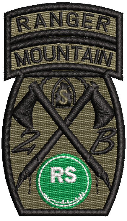 4-31 2B Ranger Patch