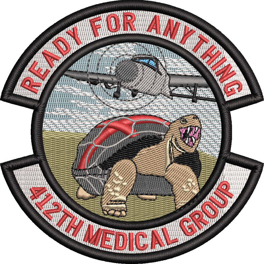 412th Medical Group - Color