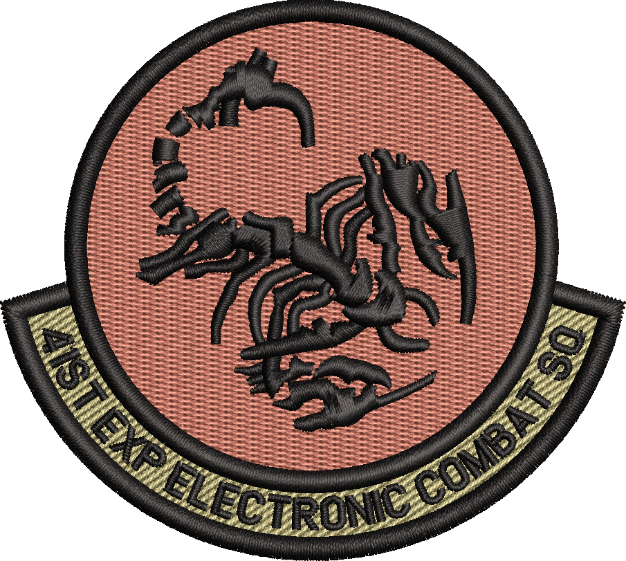 41st EXP Electronic Combat SQ OCP