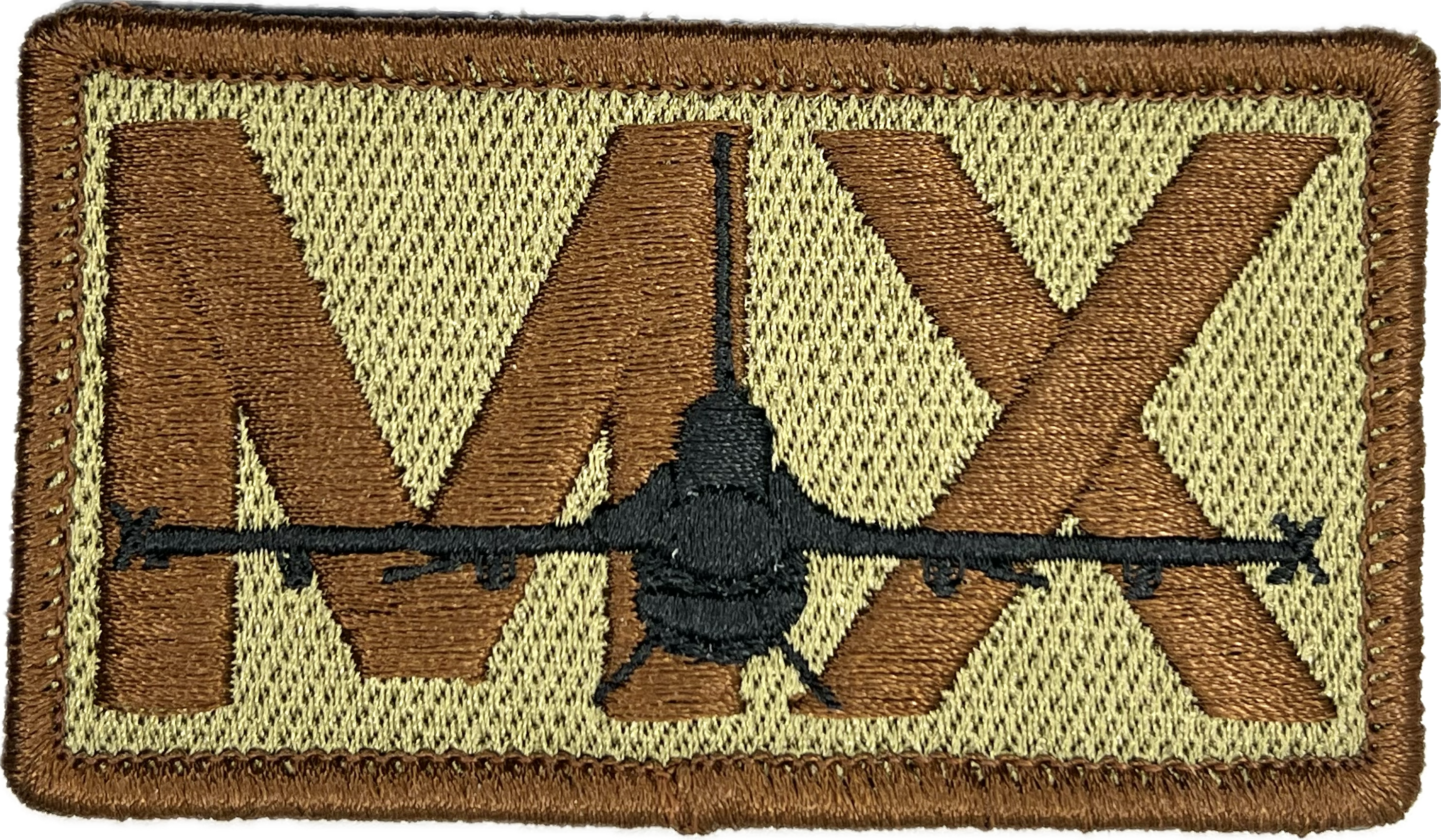 MX - Duty Identifier Patch with F-16