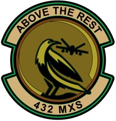 432 MXS - Above the Rest - PVC