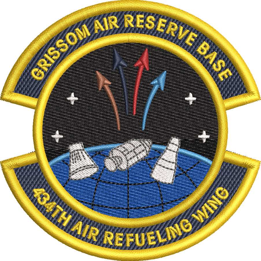 434th Air Refueling Wing - Grissom Air Reserve Base - Color