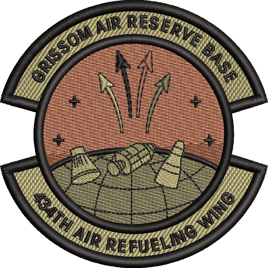 434th Air Refueling Wing - Grissom Air Reserve Base - OCP