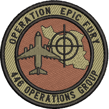Operation Epic Fury - C-17 - 446 Operations Group OCP